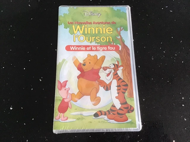 « WINNIE L’OURSON : Winnie et le Tigre Fou » Cassette Vidéo Disney EUR